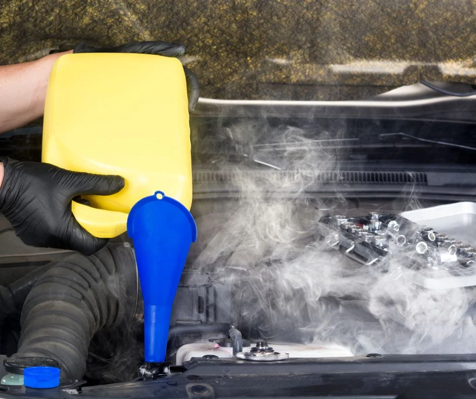 Motor überhitzt